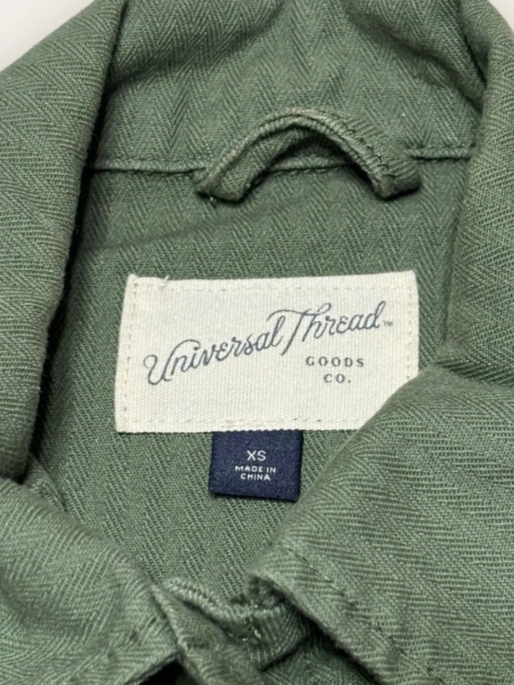 Universal Thread Olive Green Military Jacket Size XS